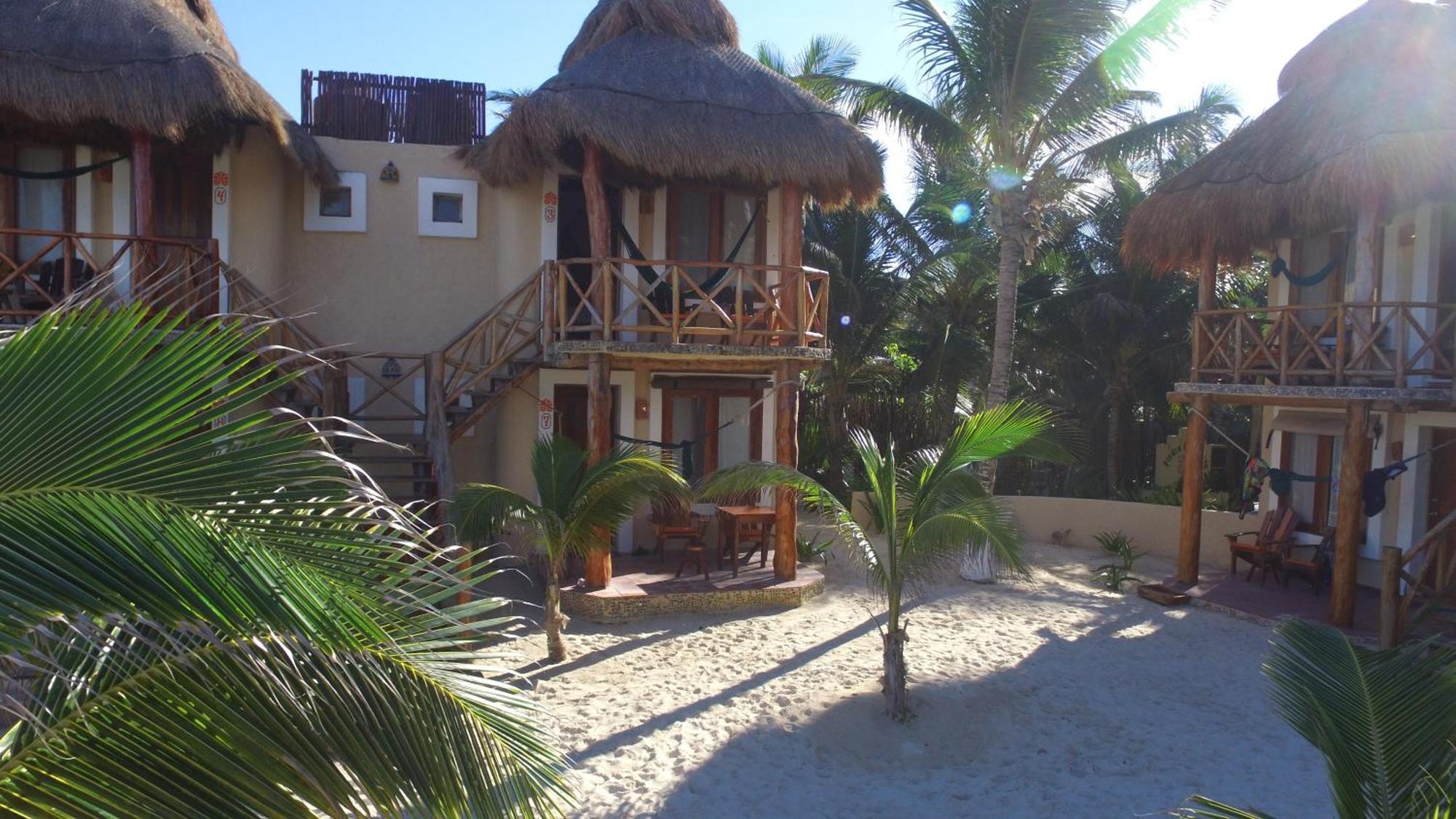 Hotel Piedra Escondida تولوم المظهر الخارجي الصورة