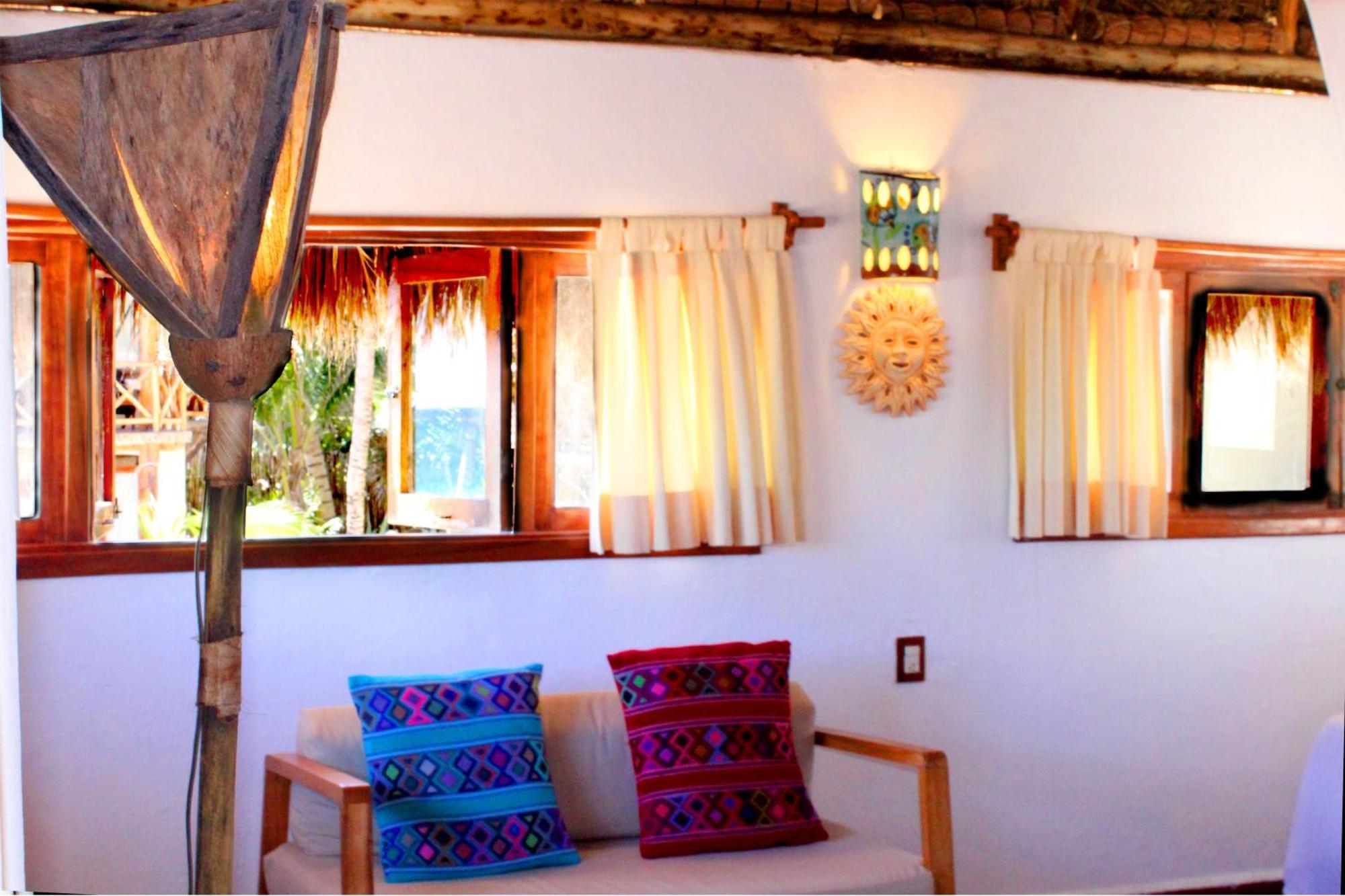 Hotel Piedra Escondida تولوم المظهر الخارجي الصورة