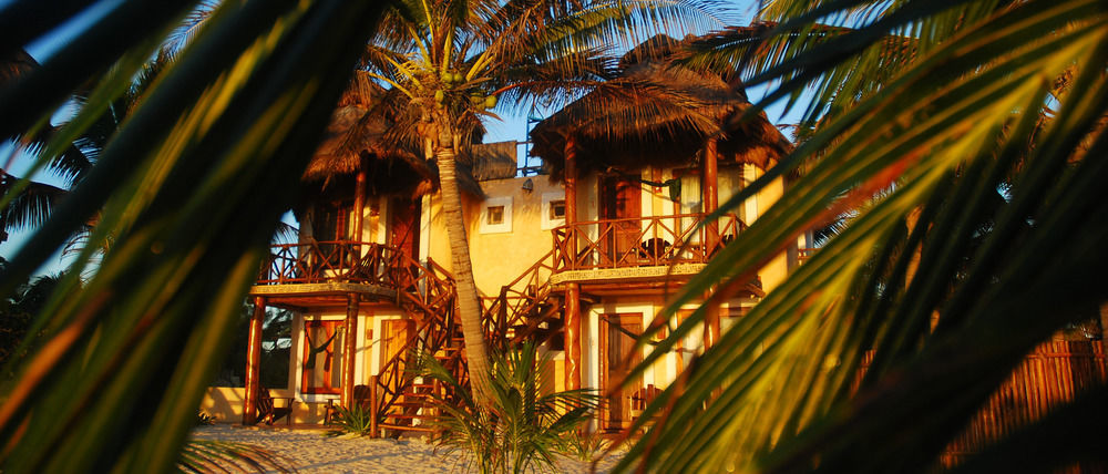 Hotel Piedra Escondida تولوم المظهر الخارجي الصورة