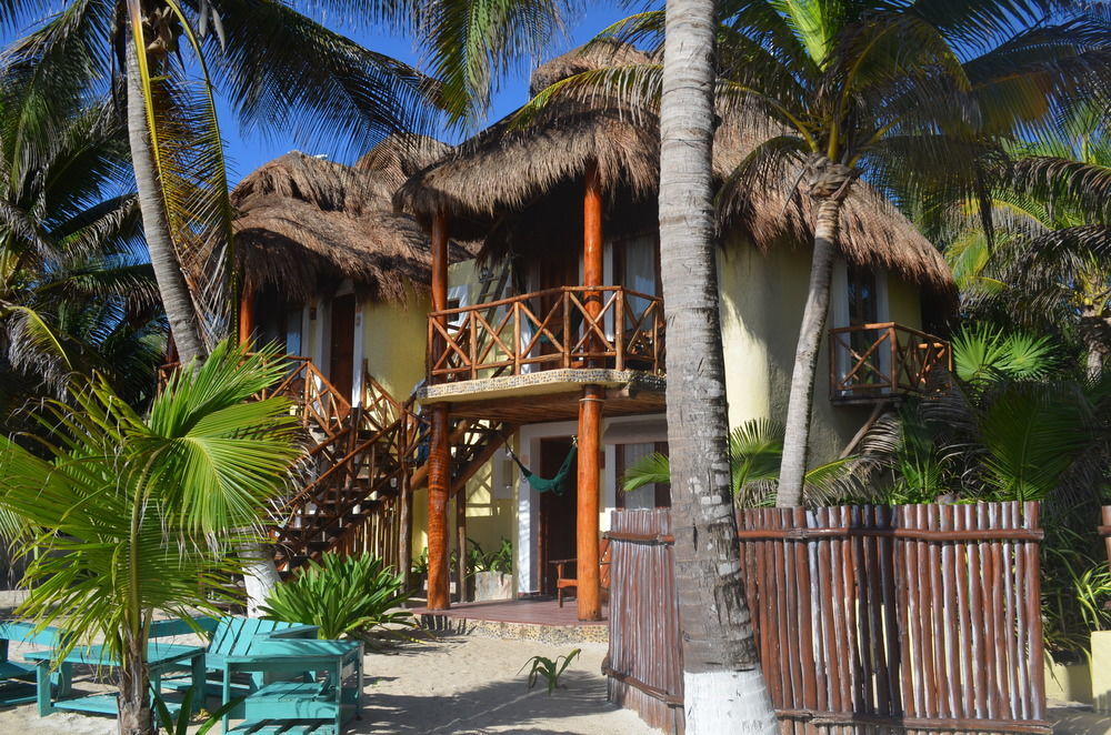 Hotel Piedra Escondida تولوم المظهر الخارجي الصورة
