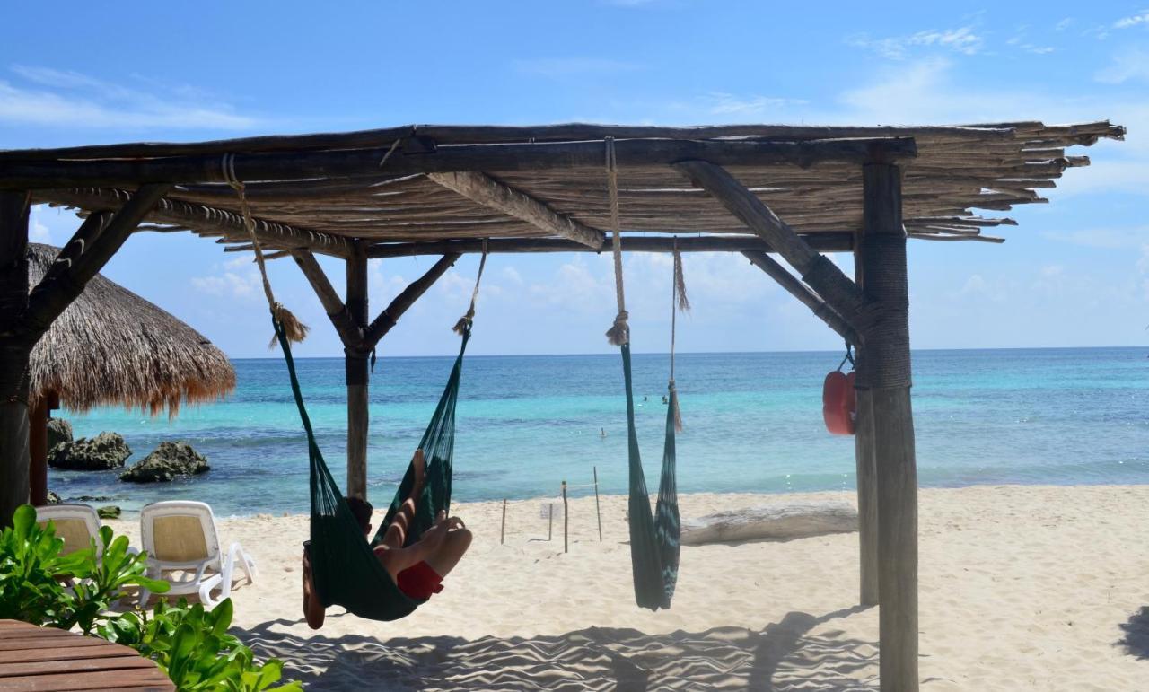 Hotel Piedra Escondida تولوم المظهر الخارجي الصورة