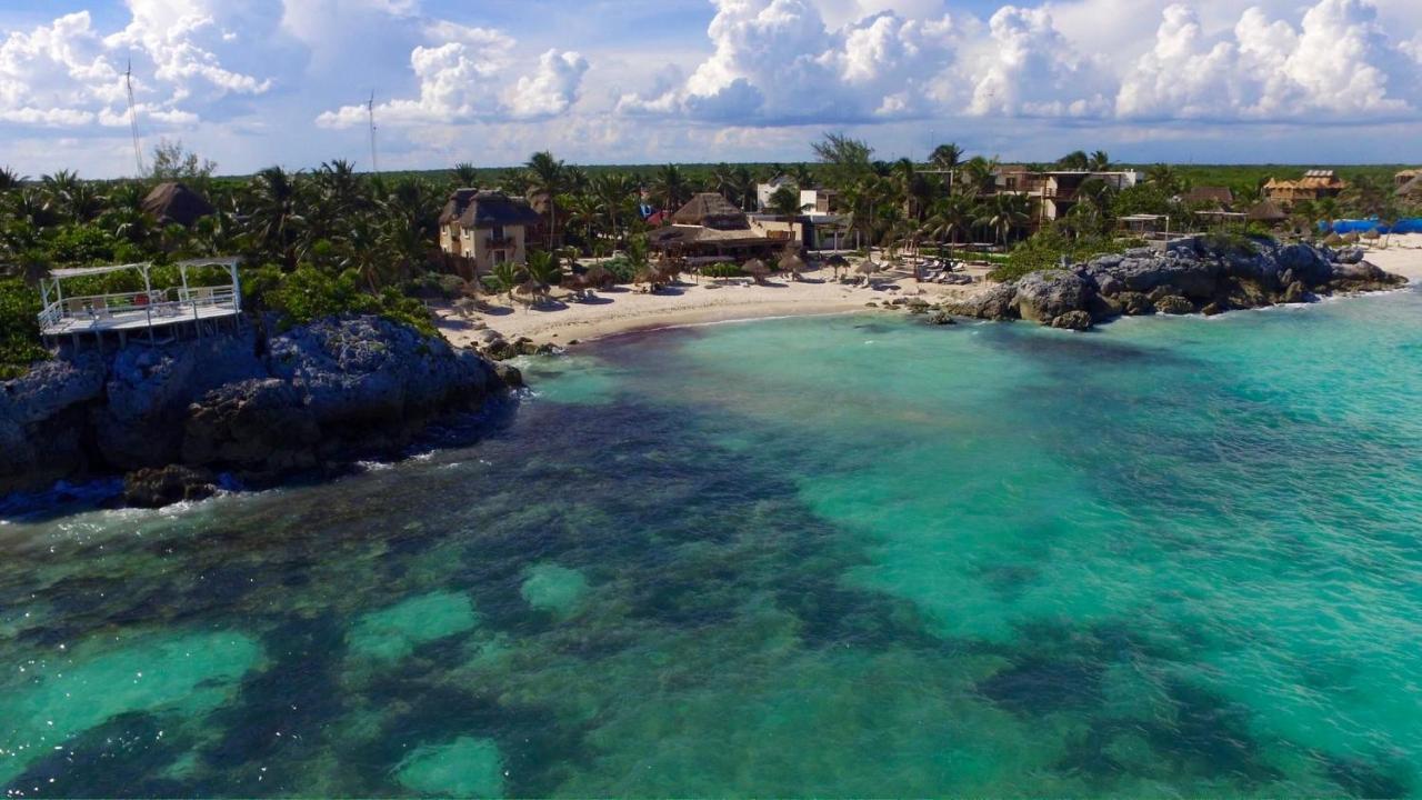 Hotel Piedra Escondida تولوم المظهر الخارجي الصورة