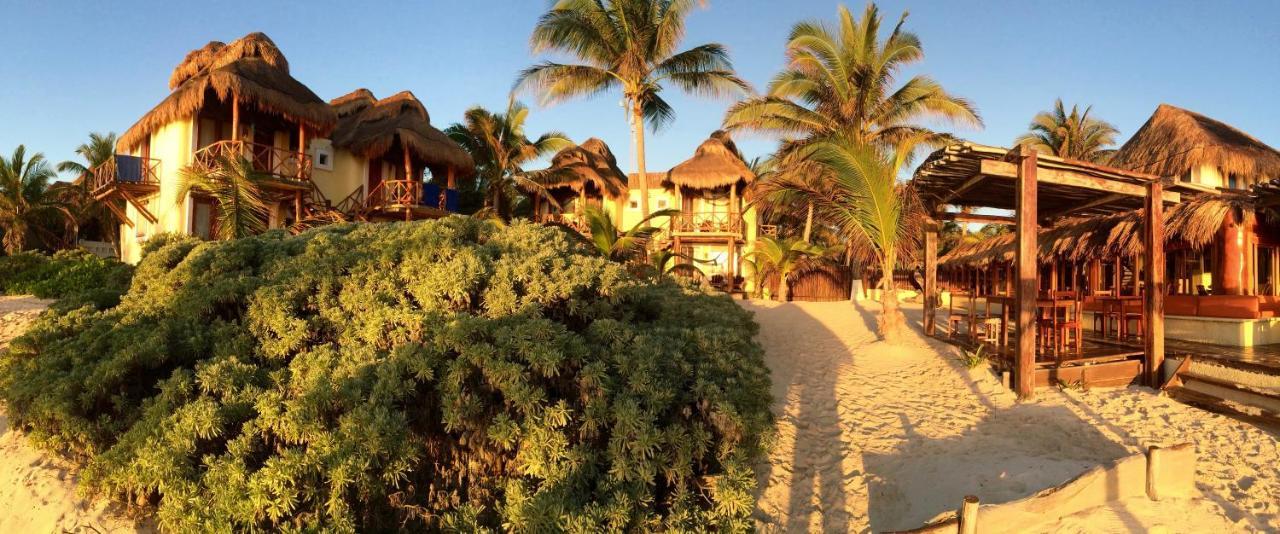 Hotel Piedra Escondida تولوم المظهر الخارجي الصورة