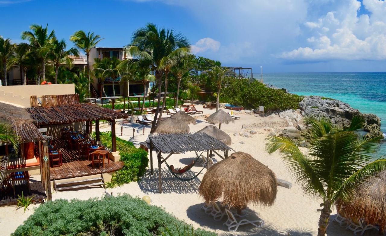 Hotel Piedra Escondida تولوم المظهر الخارجي الصورة