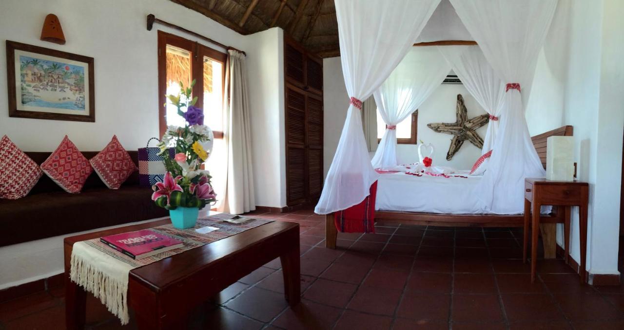 Hotel Piedra Escondida تولوم المظهر الخارجي الصورة