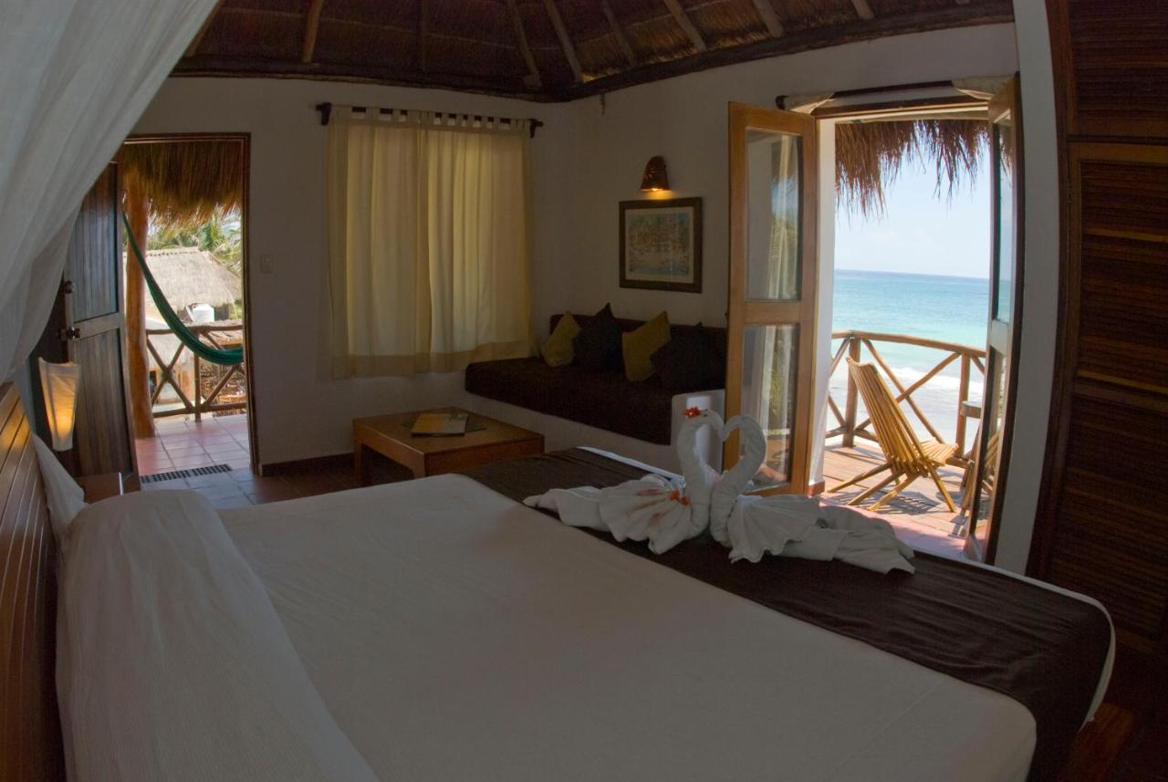 Hotel Piedra Escondida تولوم المظهر الخارجي الصورة