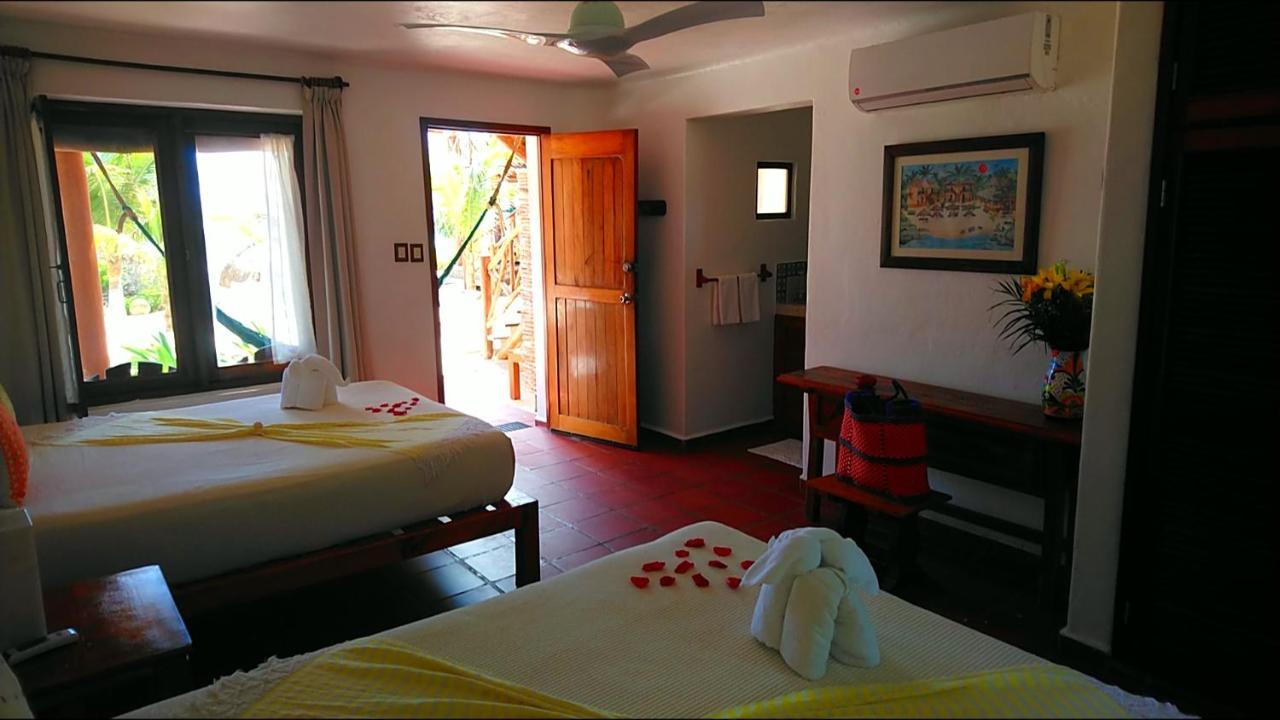 Hotel Piedra Escondida تولوم المظهر الخارجي الصورة