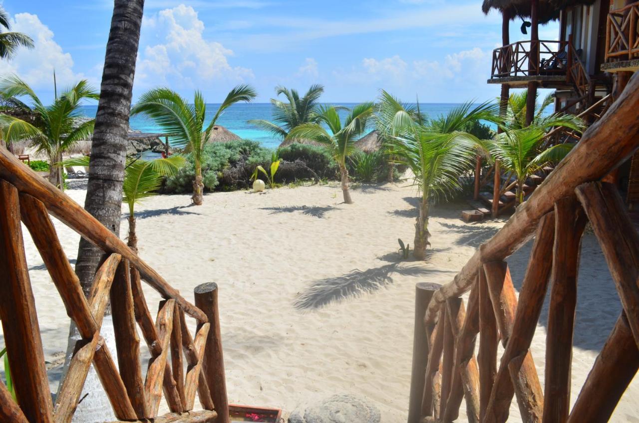 Hotel Piedra Escondida تولوم المظهر الخارجي الصورة